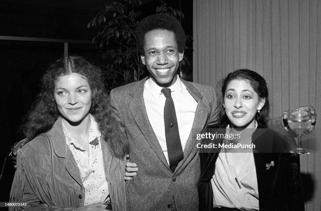 Amy Irving with Ty Henderson and Vicki Kriegler at the party for the ...