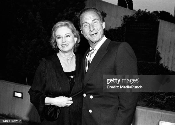 Sid Caesar and wife Florence Levy, circa 1980's