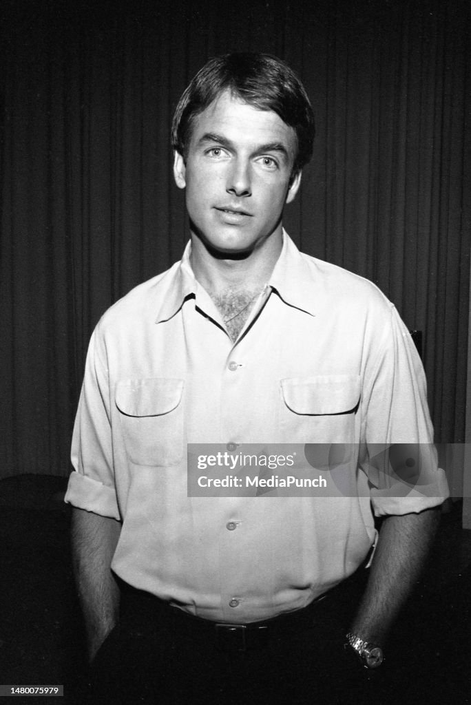 Mark Harmon at Hour Magazine in 1980 News Photo Getty Images