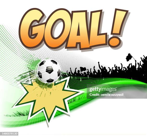 Goal Smashed Graphics Goal High-Res Vector Graphic - Getty Images