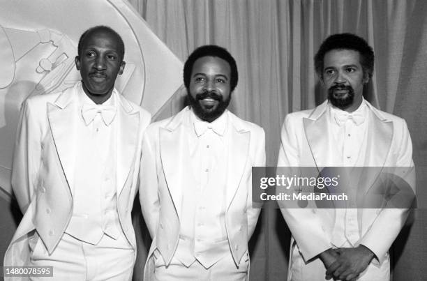 Andrae Crouch at the 24th Annual Grammy Awards at the Shrine Auditorium on February 24, 1982.