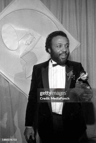 Andrae Crouch at the 24th Annual Grammy Awards at the Shrine Auditorium on February 24, 1982.