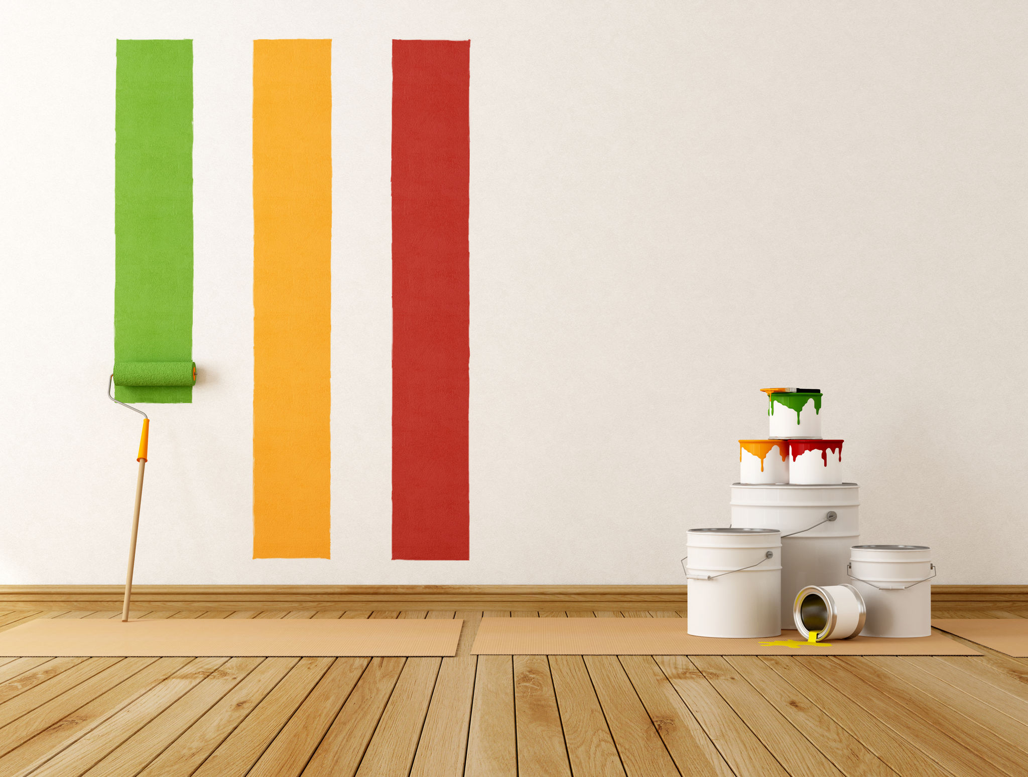 paint cans colors