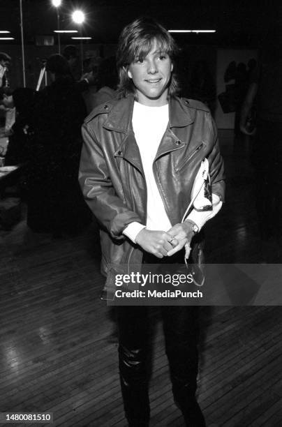 Kristy McNichol at the 24th Annual Grammy Awards at the Shrine Auditorium on February 24, 1982.