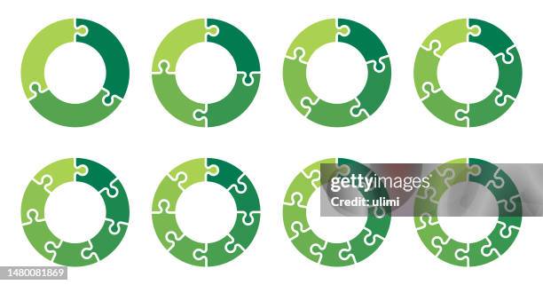 ilustraciones, imágenes clip art, dibujos animados e iconos de stock de gráficos de círculos - 5 step process cycle