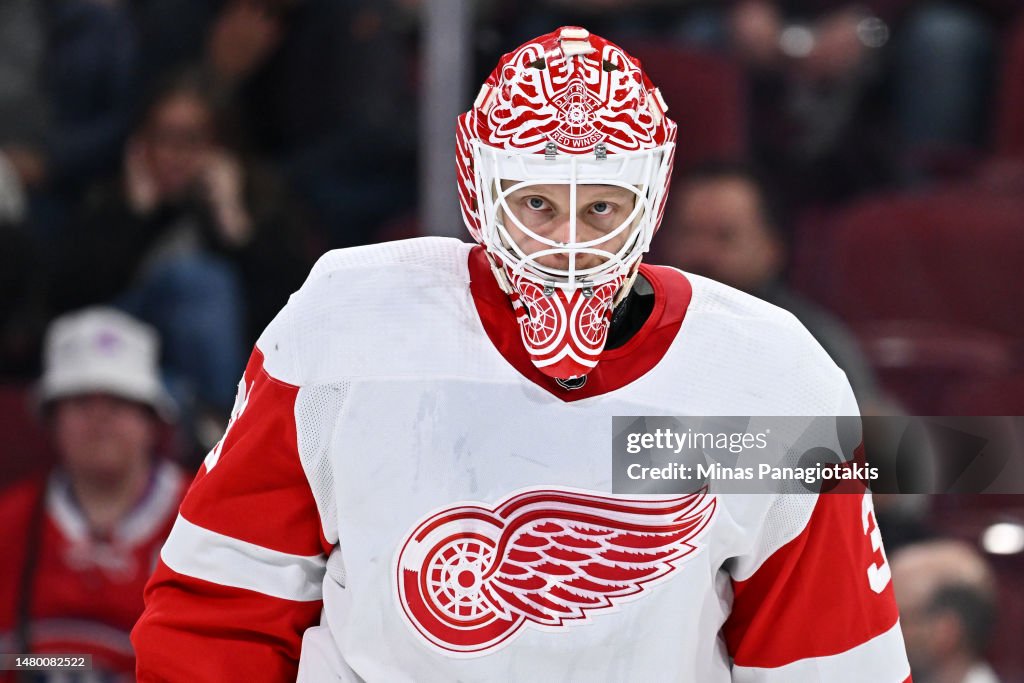 Detroit Red Wings v Montreal Canadiens