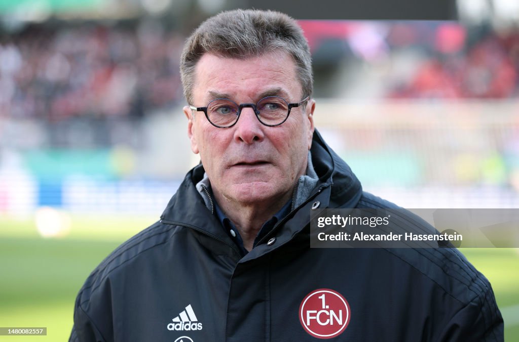 1. FC Nürnberg v VfB Stuttgart - DFB Cup: Quarterfinal