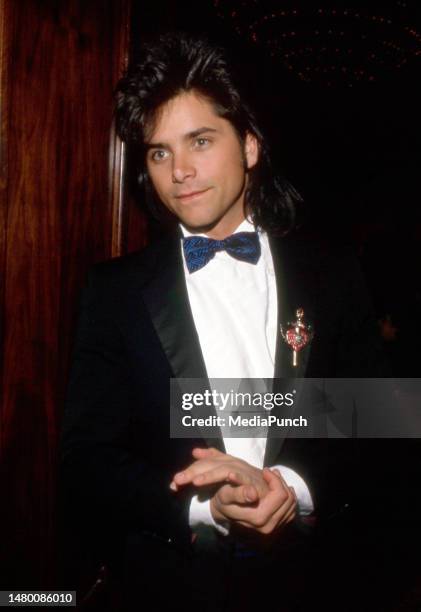 John Stamos February 1985