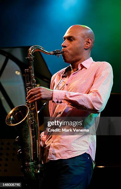 Joshua Redman performs at North Sea Jazz Festival at Ahoy on July 7, 2012 in Rotterdam, Netherlands.