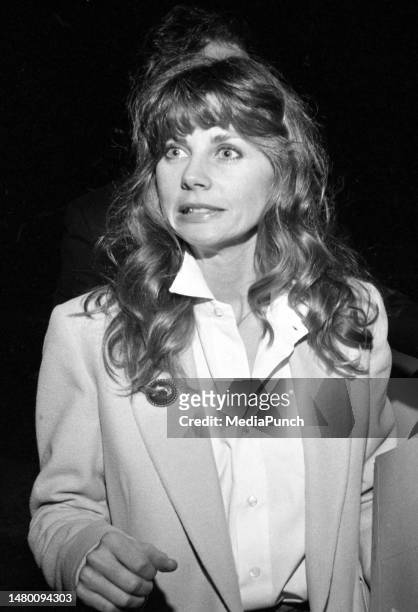 Jan Smithers seen at Chasen's on January 23, 1982