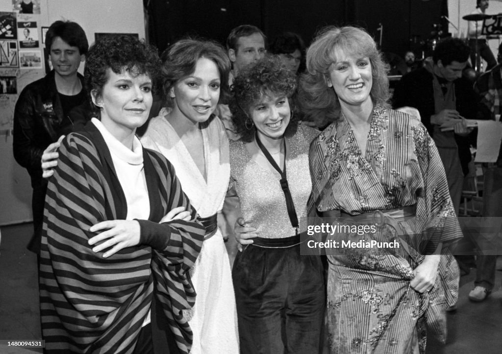Maryedith Burrell, Melanie Chartoff, Orinda Sue 'Rindy' Ross and ...