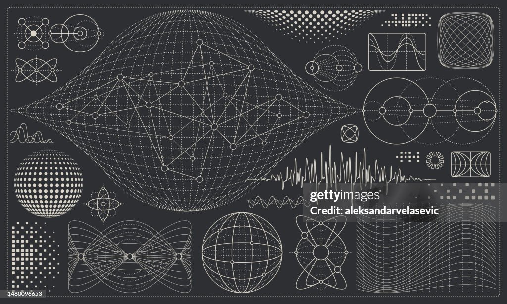 Abstract Technology Background High-Res Vector Graphic - Getty Images