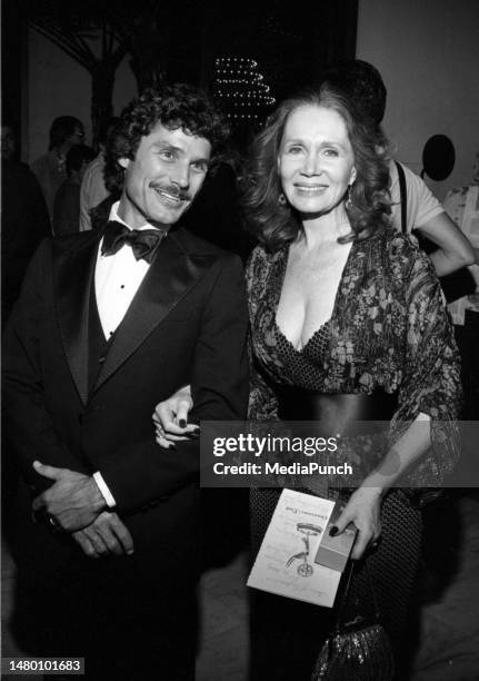 Katherine Helmond and husband David Christian at the 33rd Emmy Awards at the Pasadena Civic Auditorium on September 13, 1981 in Pasadena, California.