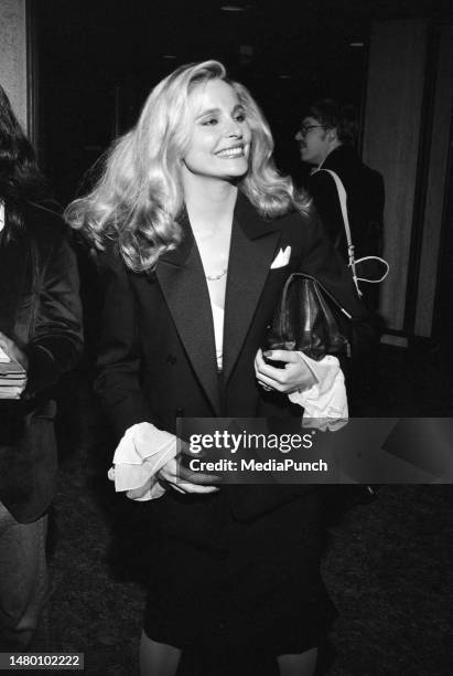 Priscilla Barnes at the 33rd Emmy Awards at the Pasadena Civic Auditorium on September 13, 1981 in Pasadena, California.