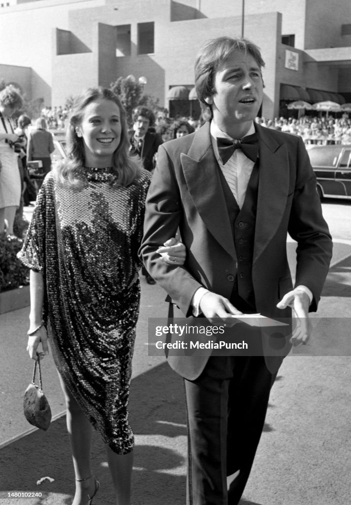 John R. Ritter John Ritter and Nancy Morgan at the 33rd Emmy Awards at the Pasadena ...