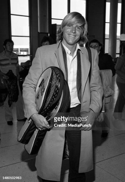 Vincent Van Patten seen at LAX in Los Angeles, California on March 3, 1982