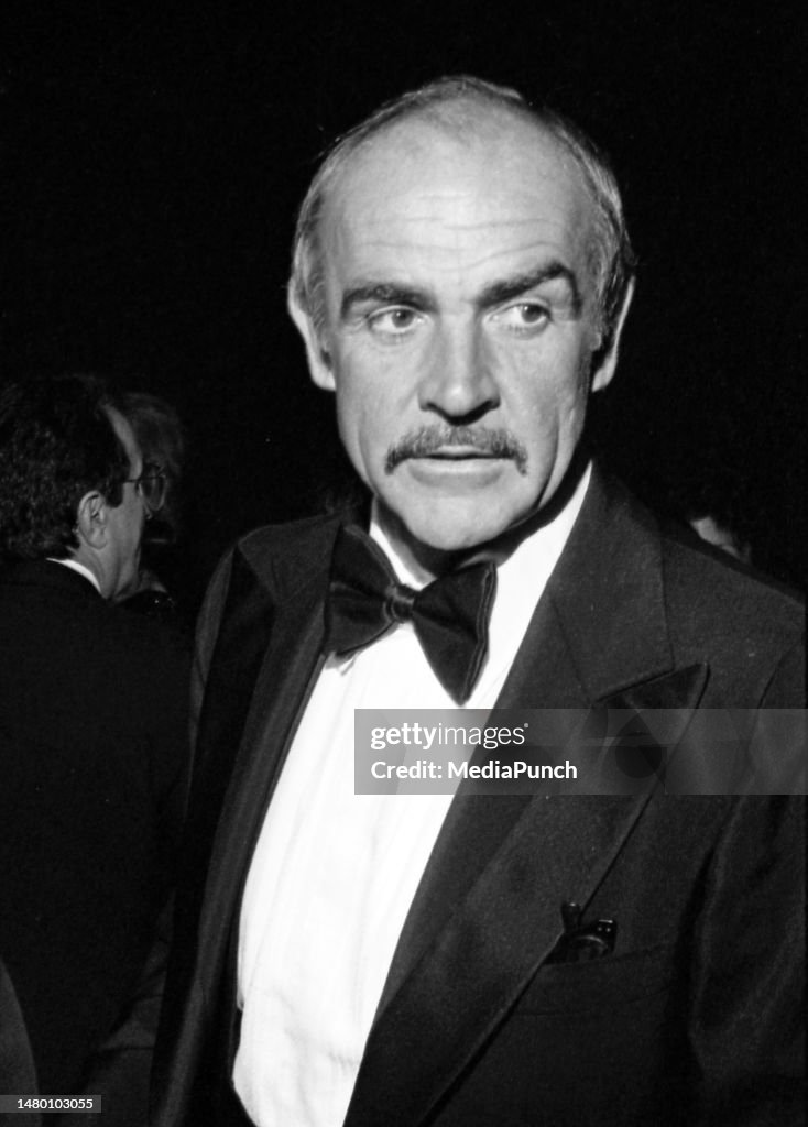Sean Connery at the American Ballet Theater opening night at The ...