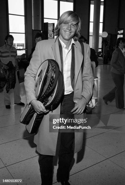 Vincent Van Patten seen at LAX in Los Angeles, California on March 3, 1982