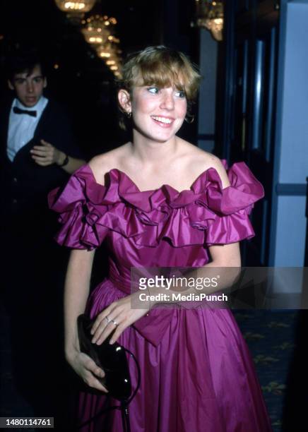 Dana Plato at the Youth In Film Awards on December 4, 1983