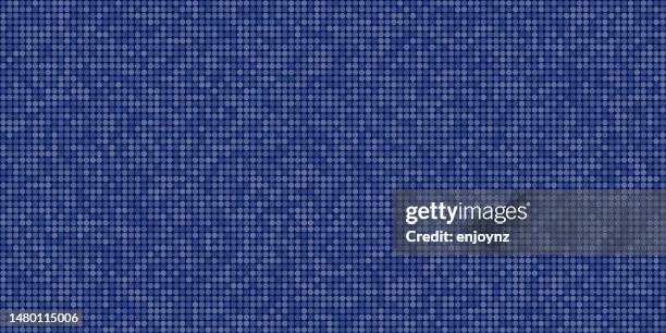 blue purple abstract digital screen dots vector illustration - lcd screen texture stock illustrations