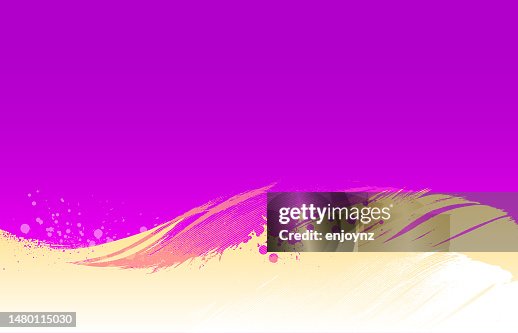 Pink wave flow background Pink wave flow background