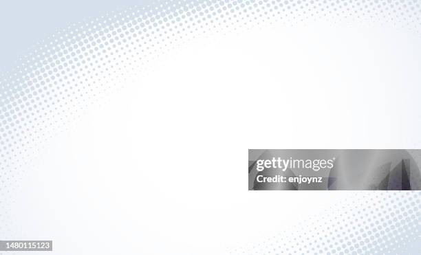 hellgrauer halbtonrandrandhintergrund - vignettierung stock-grafiken, -clipart, -cartoons und -symbole