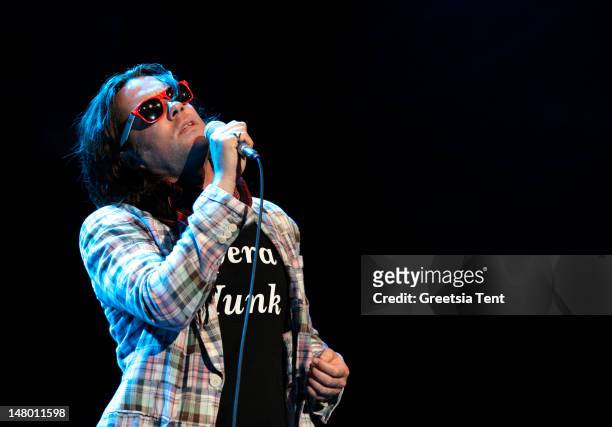 Rufus Wainwright performs at the North Sea Jazz Festival at Ahoy on July 7, 2012 in Rotterdam, Netherlands.