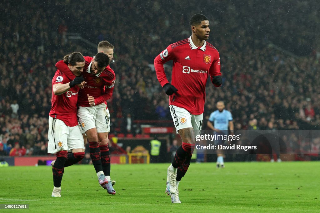 Manchester United v Brentford FC - Premier League