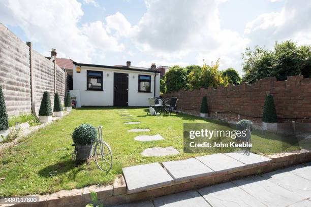 property interiors - cabana estrutura construída imagens e fotografias de stock