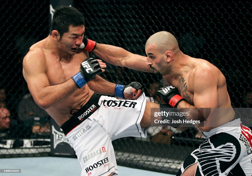 UFC 148: Philippou v Fukuda