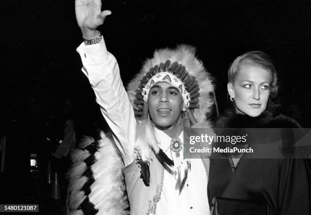 Felipe Rose of The Village People October 1979.