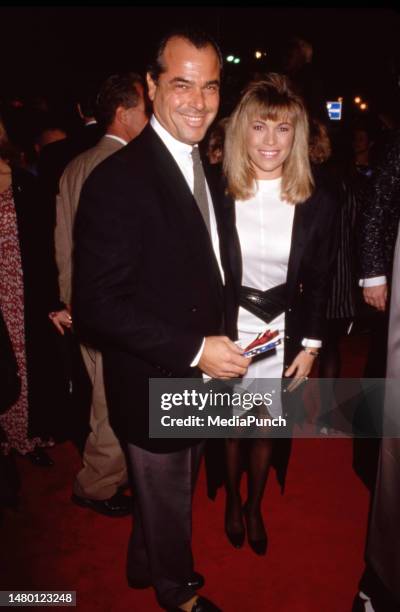 Vanna White and George Santo Pietro, circa 1990's