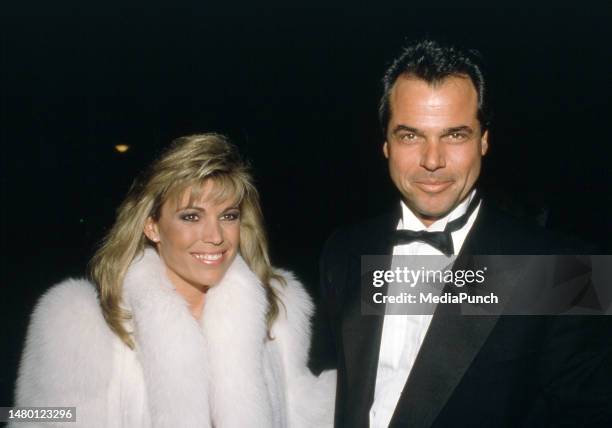 Vanna White and George Santo Pietro, circa 1980's