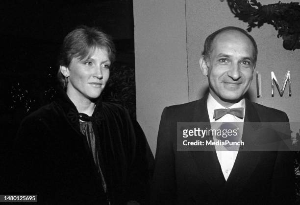 Ben Kingsley and Alison Sutcliffe 1983