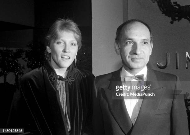 Ben Kingsley and Alison Sutcliffe 1983
