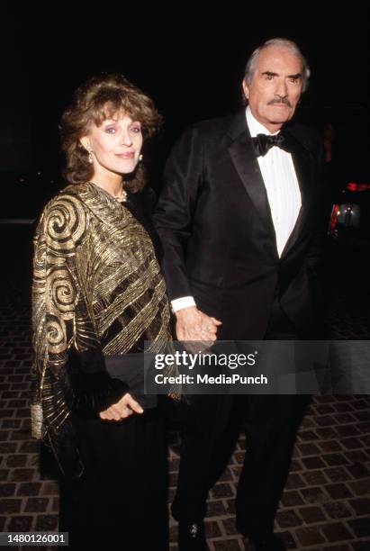 Gregory Peck and Veronique Peck, circa 1980's