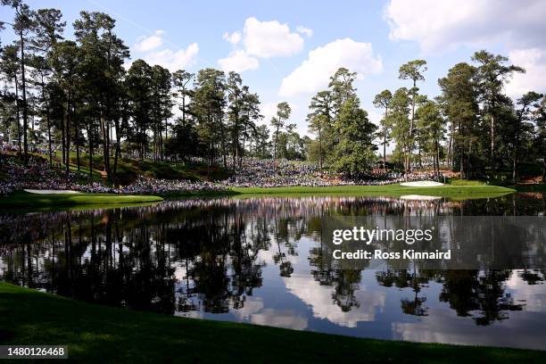 General view during the Par 3 contest prior to the 2023 Masters Tournament at Augusta National Golf Club on April 05, 2023 in Augusta, Georgia.