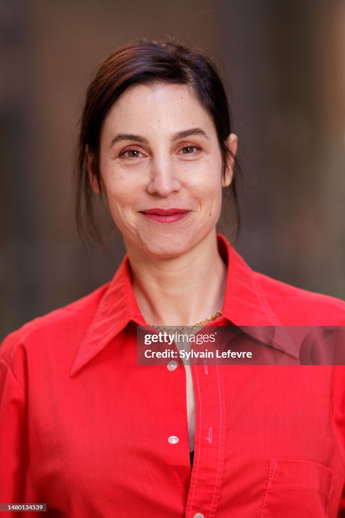 French Actress Anne Azoulay Poses During The 3rd Reims Polar Film french-actress-anne-azoulay-poses-during-the-3rd-reims-polar-film