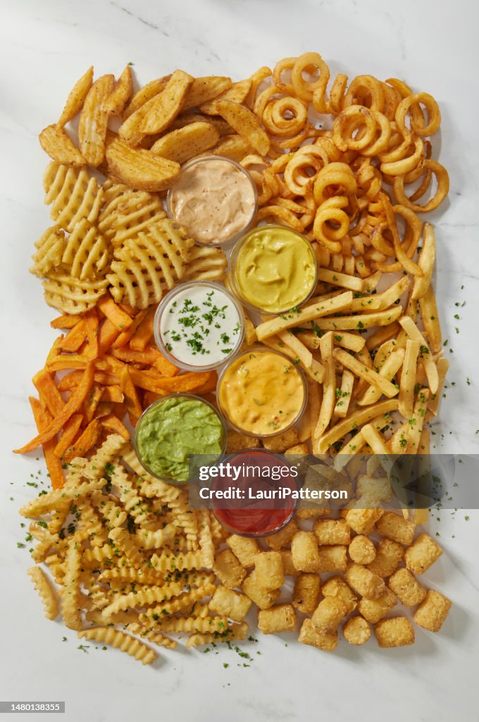 The Ultimate French Fry Board