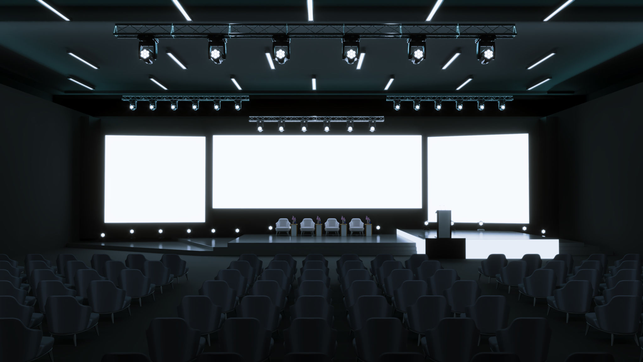 visual display event