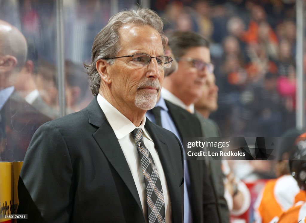 Detroit Red Wings v Philadelphia Flyers