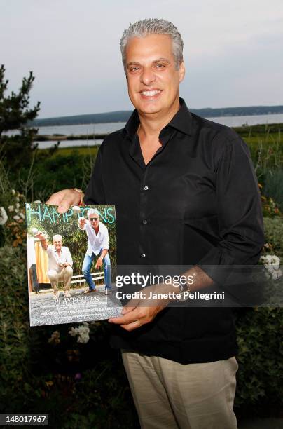 Eric Rippert attends Hamptons Magazine Celebrates With Cover Star, Eric Ripert At Intimate Culinary Dinner on July 7, 2012 in Sag Harbor, New York.