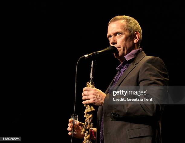 Hugh Laurie performs at the North Sea Jazz Festival at Ahoy on July 7, 2012 in Rotterdam, Netherlands.