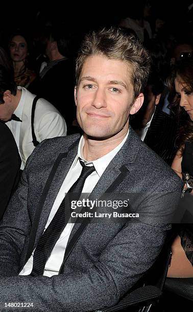 Actor Matthew Morrison attends The 53rd Annual GRAMMY Awards held at Staples Center on February 13, 2011 in Los Angeles, California.