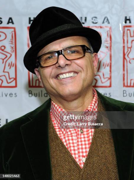 Actor Joe Pantoliano attends HELP USA and Oneida Indian Nation Feed Hundreds of NYC's Homeless for "Our Heritage of HELPing" Campaign at Genesis RFK...