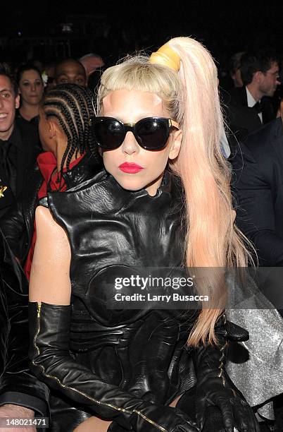 Lady Gaga attends The 53rd Annual GRAMMY Awards held at Staples Center on February 13, 2011 in Los Angeles, California.