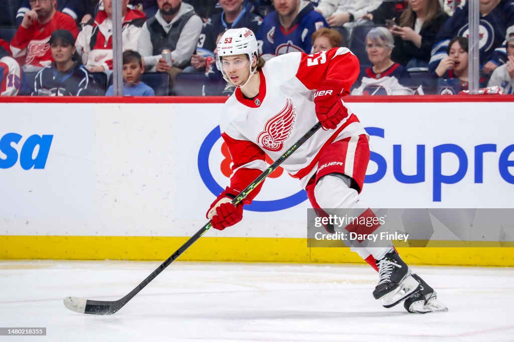 Detroit Red Wings v Winnipeg Jets