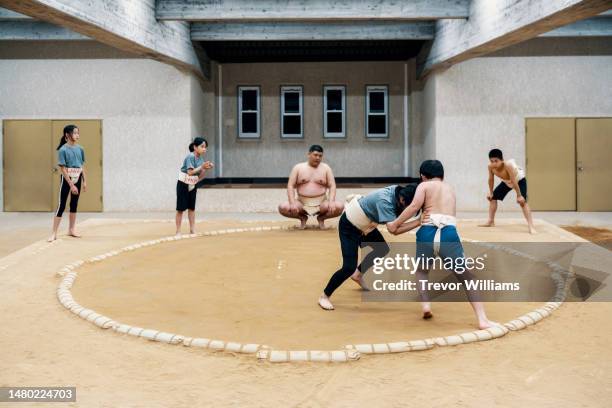 Sumo Rings Photos and Premium High Res Pictures - Getty Images