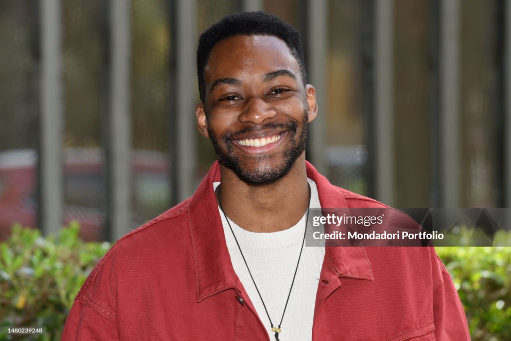 Jason Rai Italian actor Jason Prempeh participates in the photocall of the TV ...