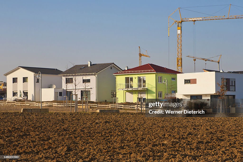 Development area near Ludwigsburg, Germany